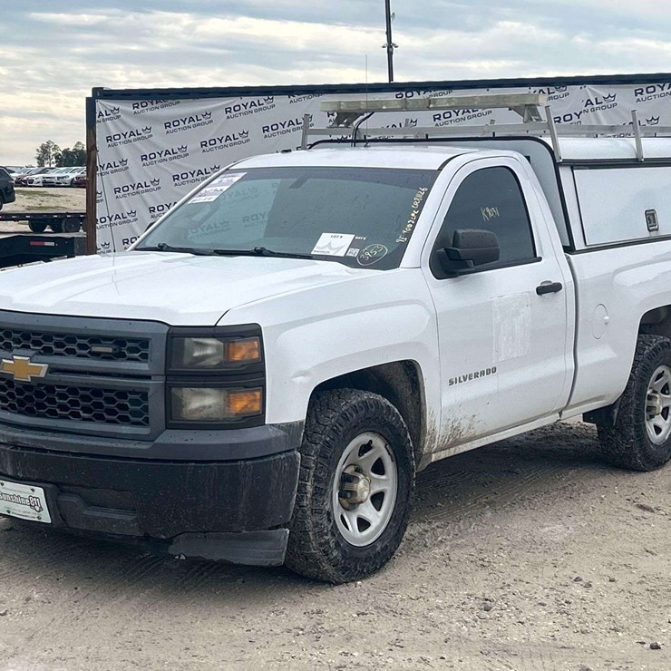 2015 CHEVROLET SILVERADO 1500
