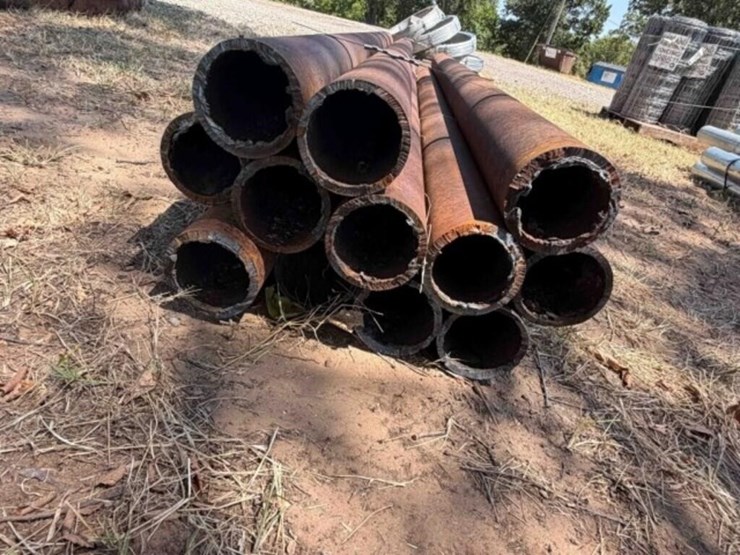 12-count--8’-x-4-1/2”-steel-pipe-image-3