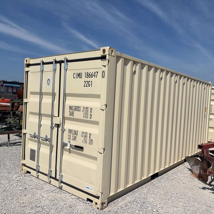 New 20ft Storage Shipping Container, 1866470