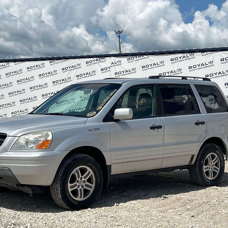 2004 HONDA PILOT