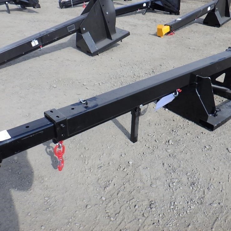 GIYI Forklift Telescopic Boom