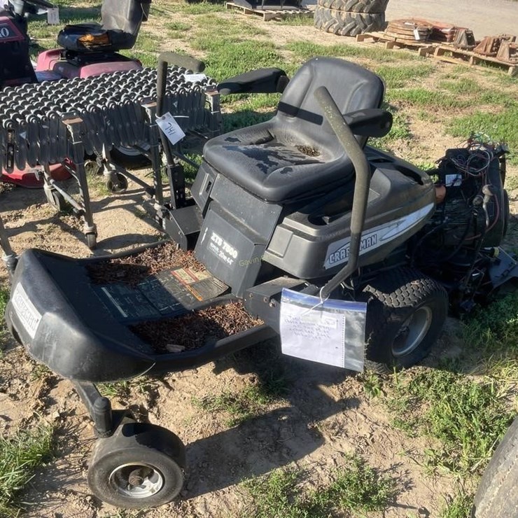 CRAFTSMAN ZTS7500