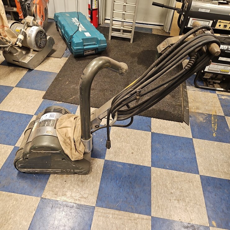 HIRETECH HT8-1 ELECTRIC FLOOR SANDER