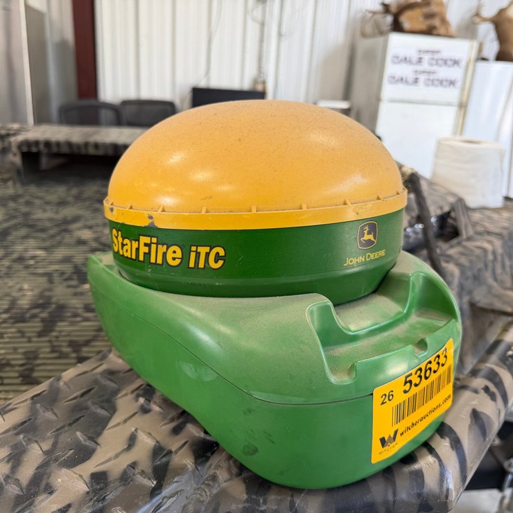#53633 • John Deere Starfire Itc Guidance Receiver PCGT01C513492 INV#53633