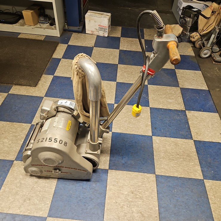 ESSEX SILVER LINE SL-8 FLOOR SANDER