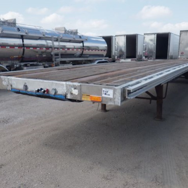 2002 REINKE Flatbed