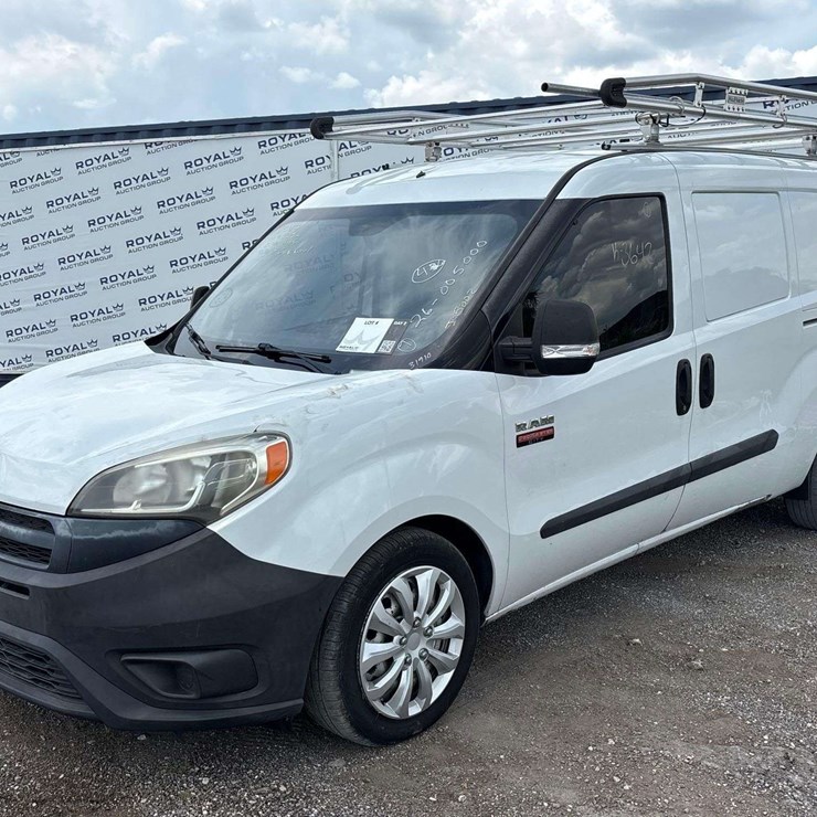 2017 RAM PROMASTER CITY