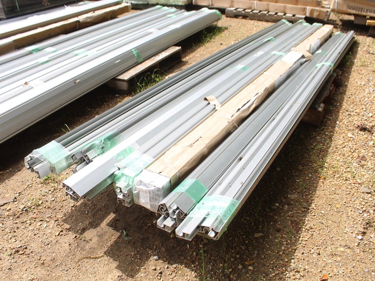 #5152-•-pallet-of-solar-frames-image-1