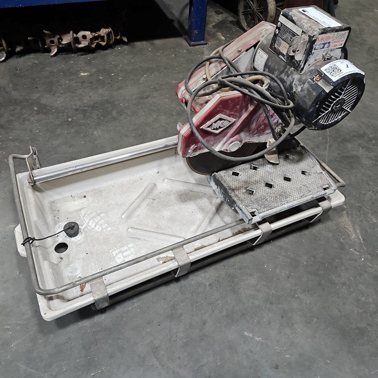 MK TILE SAW