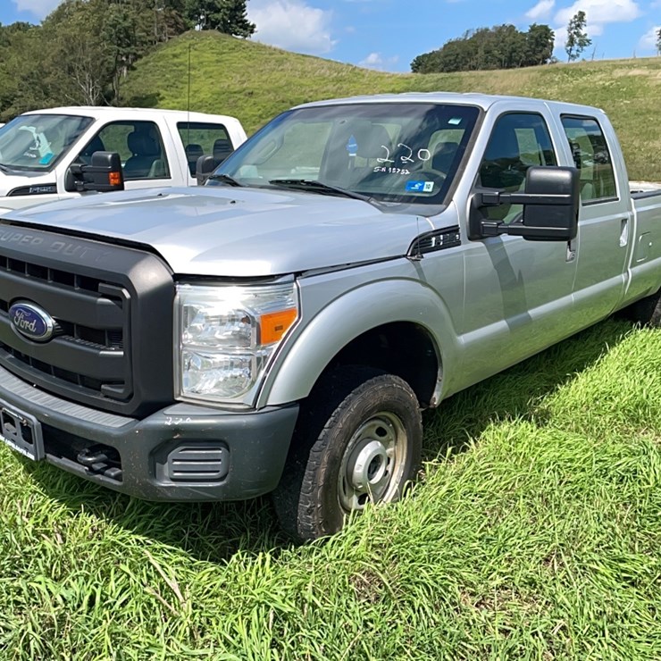2012 FORD F250
