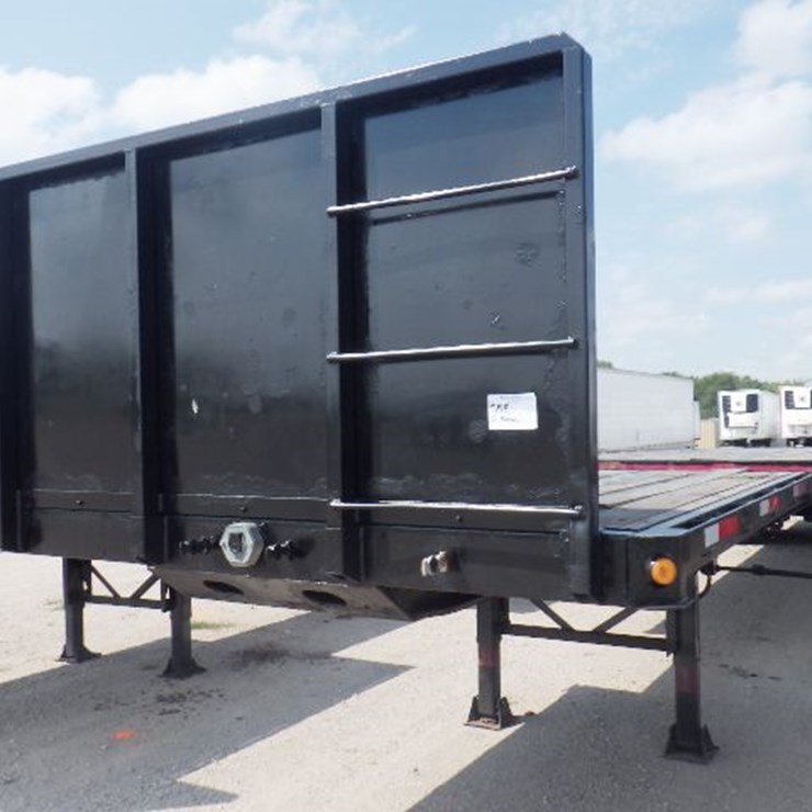2012 MANAC EXTENDABLE FLATBED
