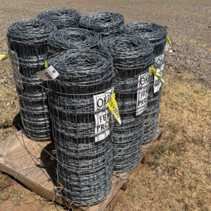 7 Rolls- Woven Wire