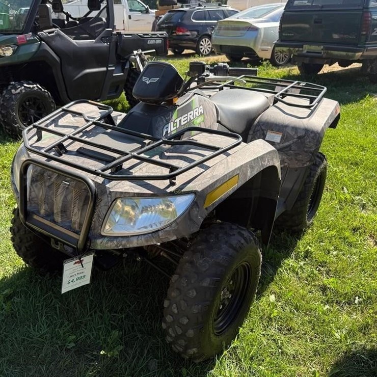 2018 ARCTIC CAT 700