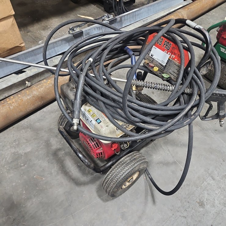 MITM JOB PRO PRESSURE WASHER