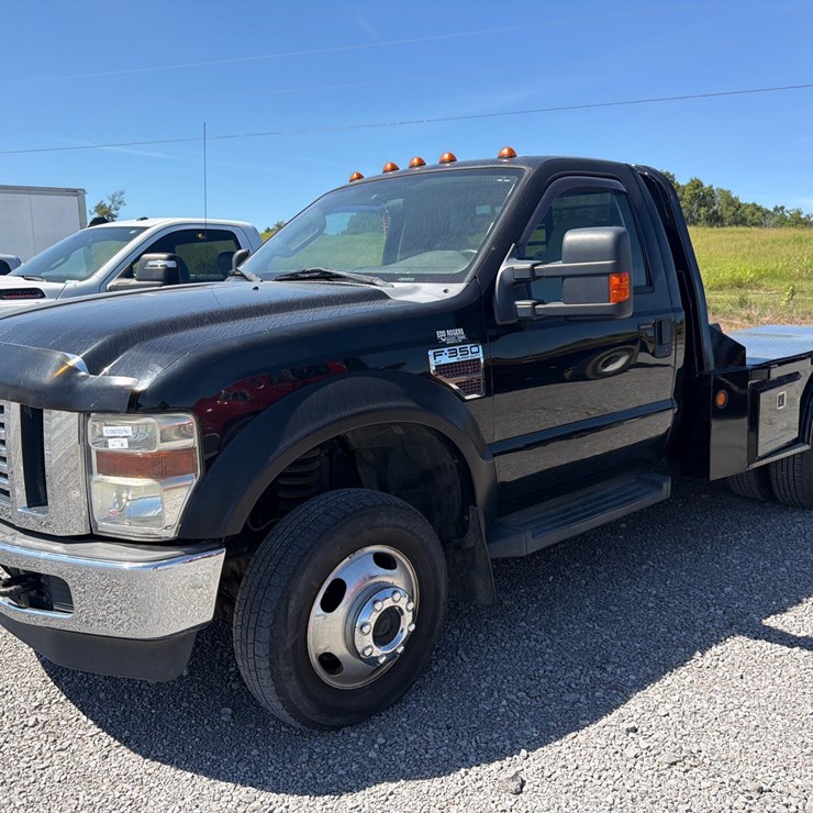 2008 FORD F350 XLT