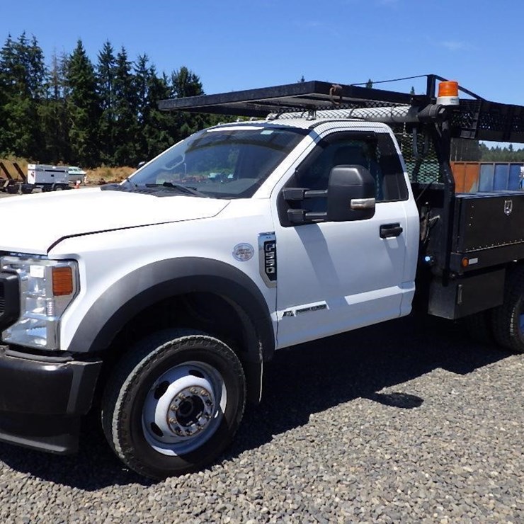 2020 FORD F550