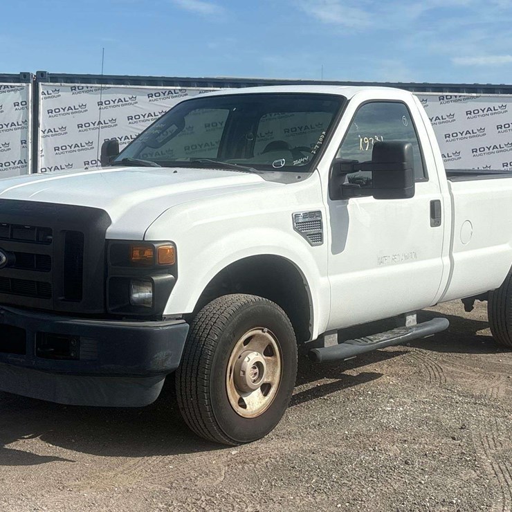 2008 FORD F250