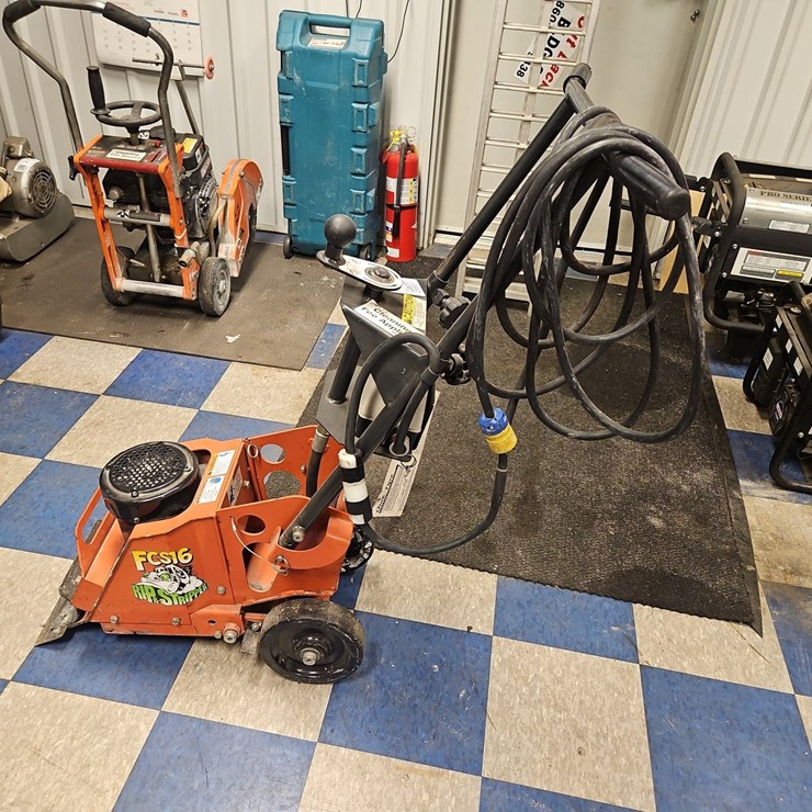 GENERAL FCS16 ELECTRIC FLOOR STRIPPER
