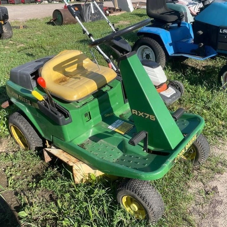 JOHN DEERE RX75