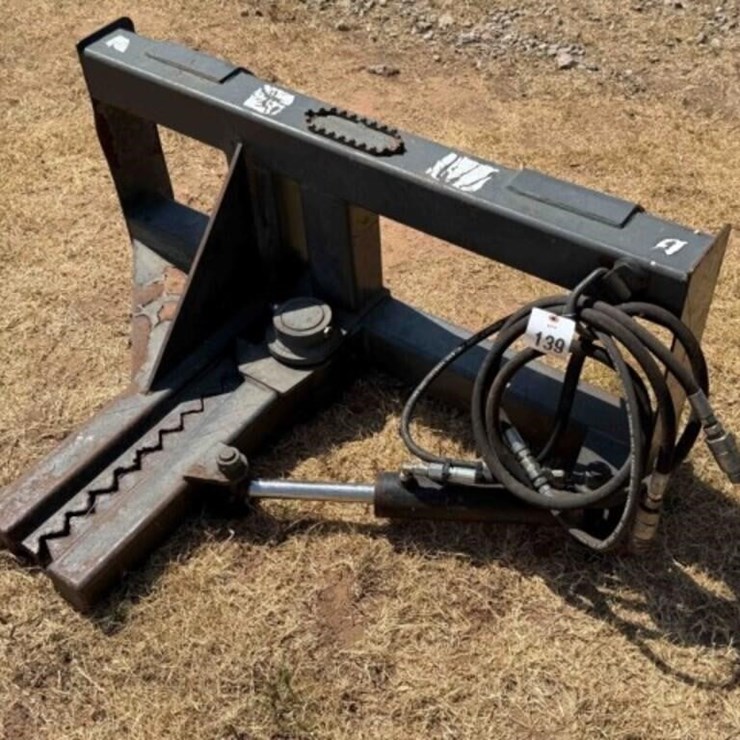 Skid Steer Tree/Post Puller