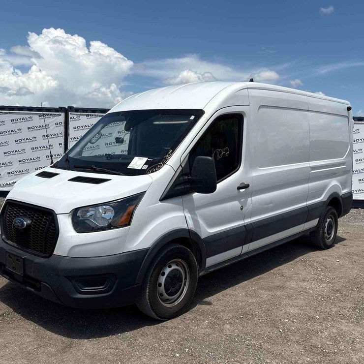 2022 FORD TRANSIT