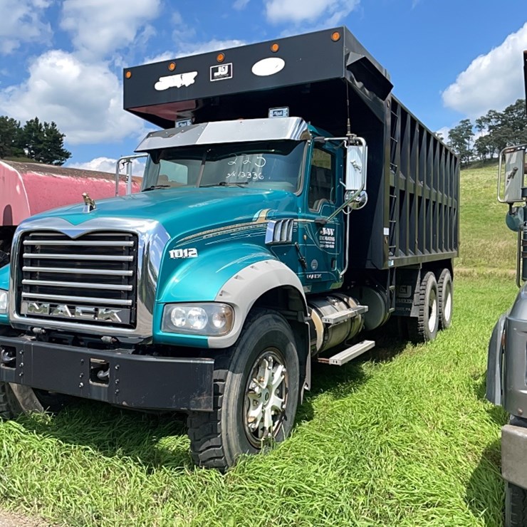 2012 MACK DUMP TRUCK VN:1M2AX04C7CM012336