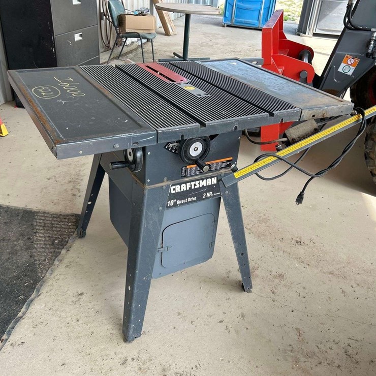 Craftsman 10in Direct Drive Electric Table Saw