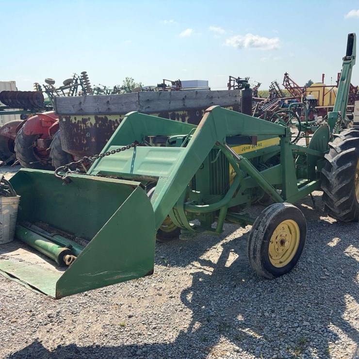 1956 JOHN DEERE 420