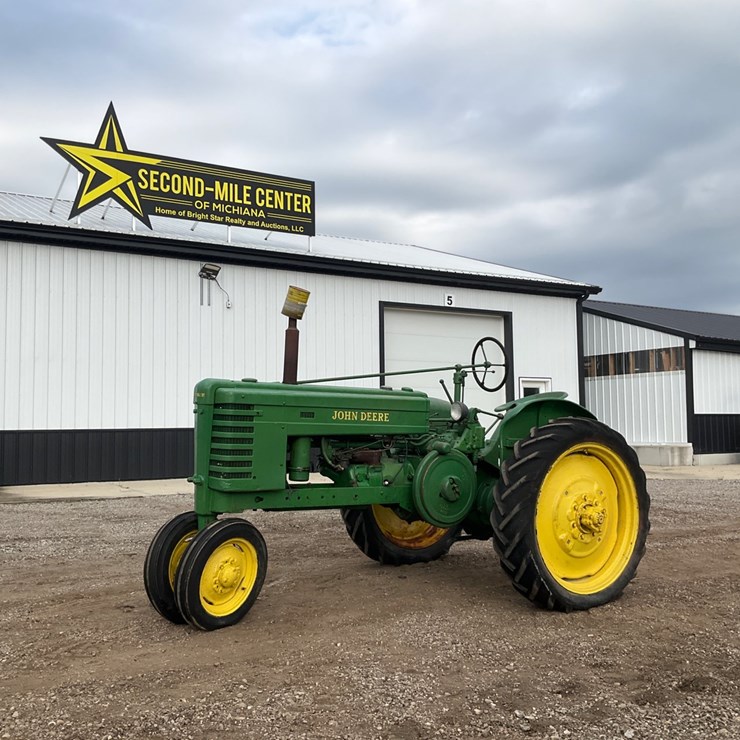 1946 JOHN DEERE H