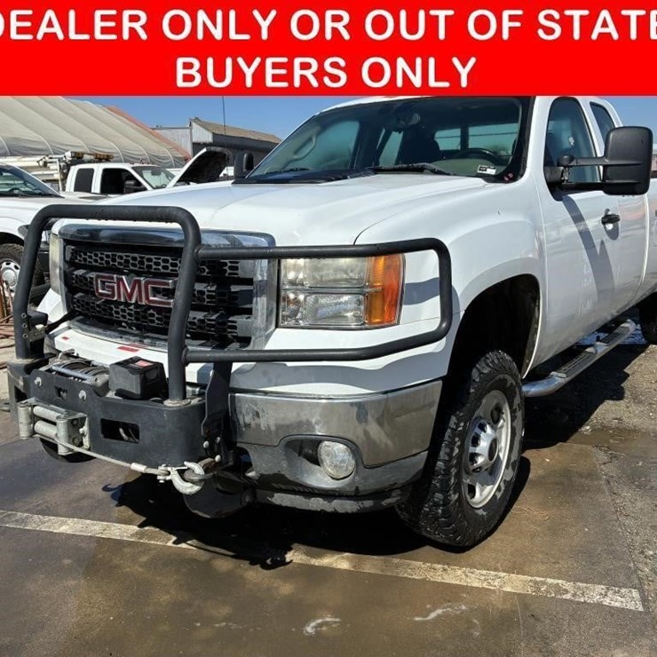 2012 GMC SIERRA 2500HD