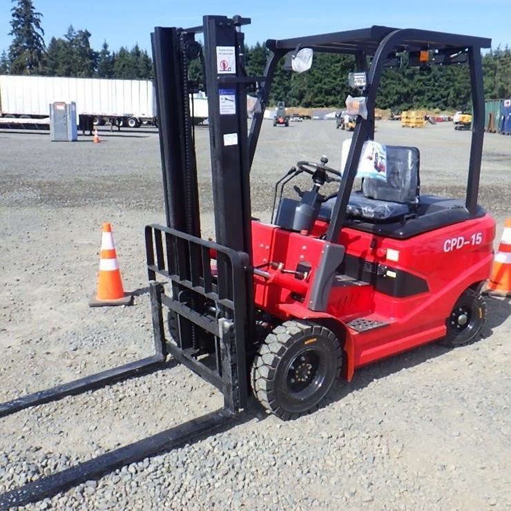 2026 Sdlool D15 Electric Forklift