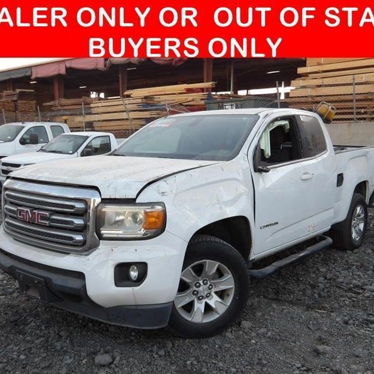 2018 GMC CANYON