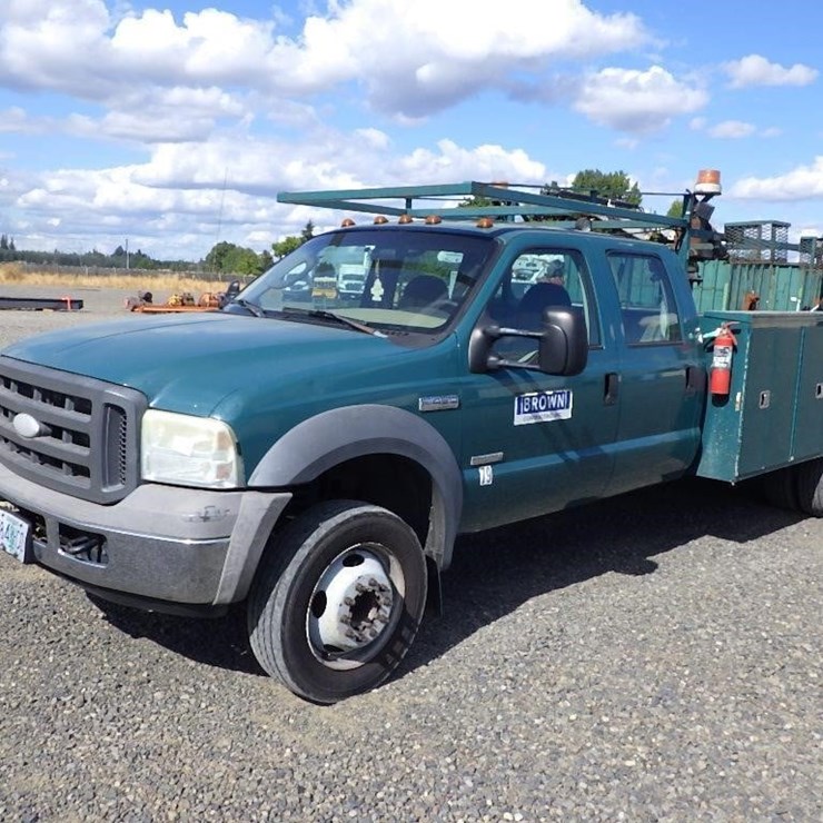2005 FORD F450