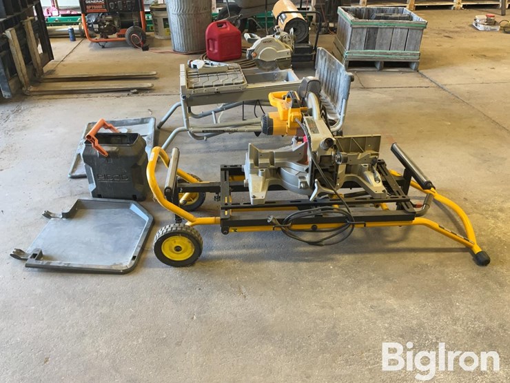 rigid-wet-tile-saw-&-dewalt-mitre-saw-image-8