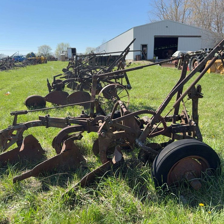 Oliver Three Bottom Plow