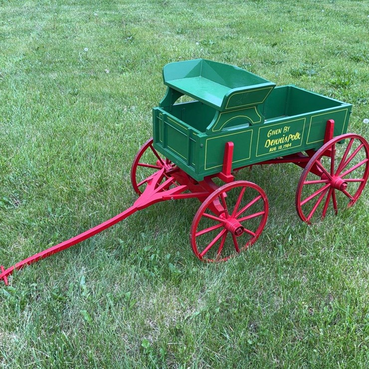 R. “J” Hill Goat Wagon