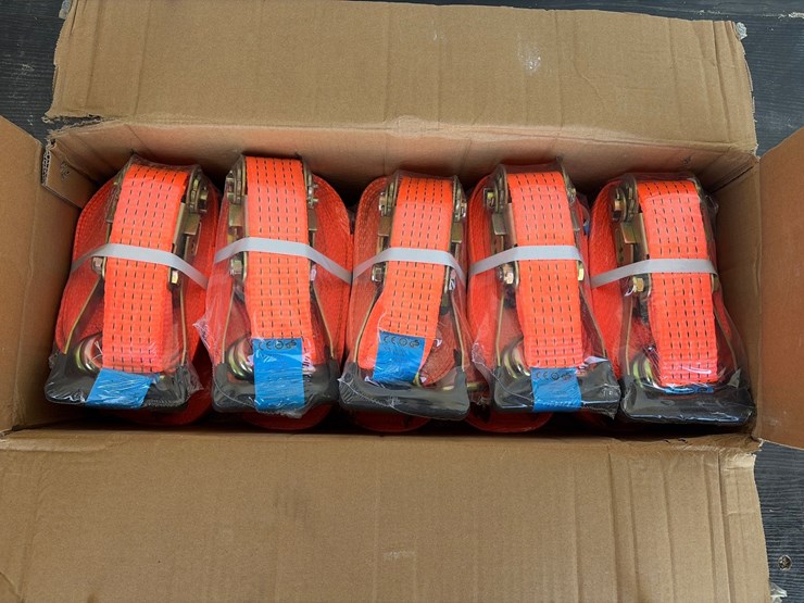 #19-•-10-sklp-2”-ratchet-tie-down-straps-27’-image-1