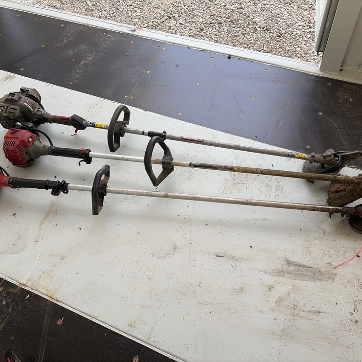 #36 • 3 Gas String Trimmers