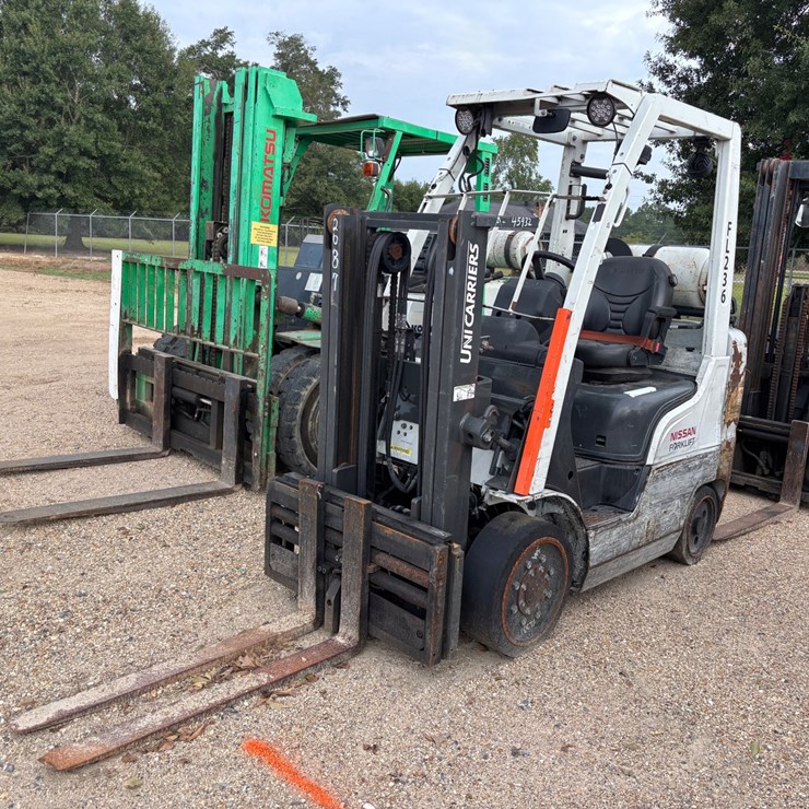 #2099 • 2015 NISSAN CF50 FORKLIFT