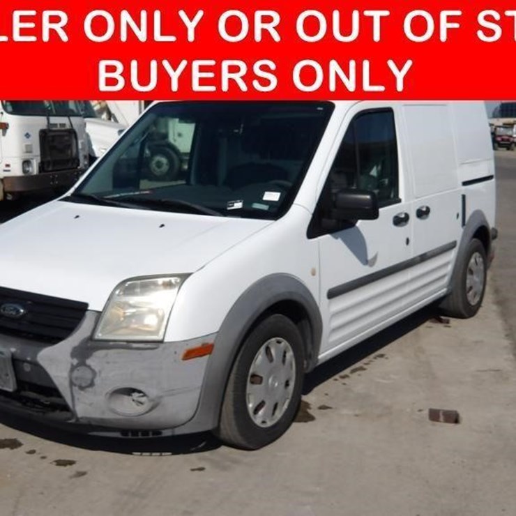 2013 FORD TRANSIT CONNECT