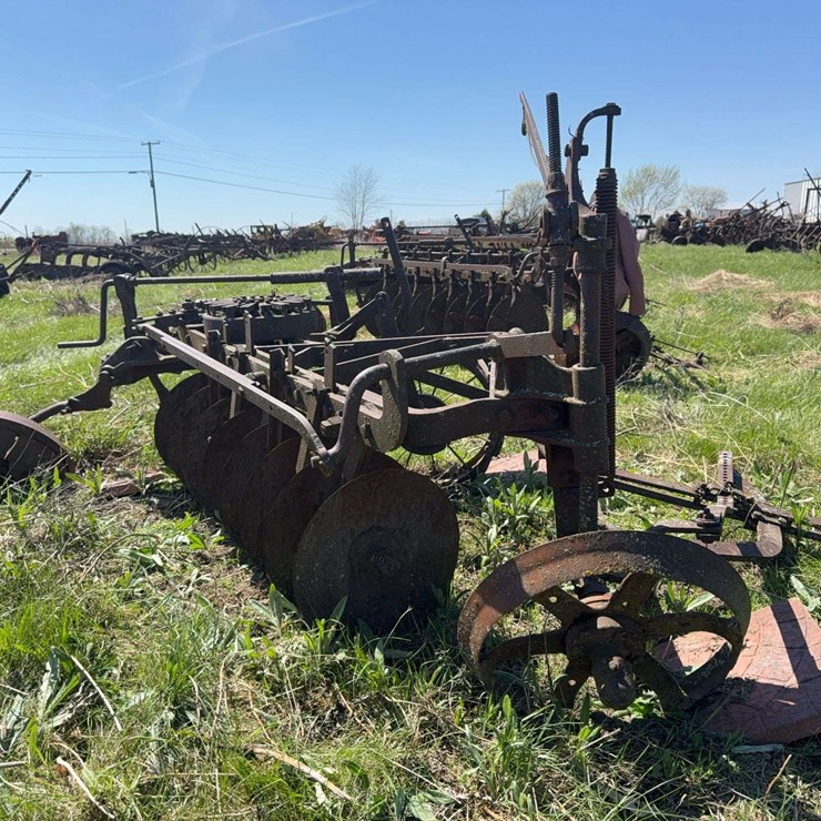 John Deere Disc Plow