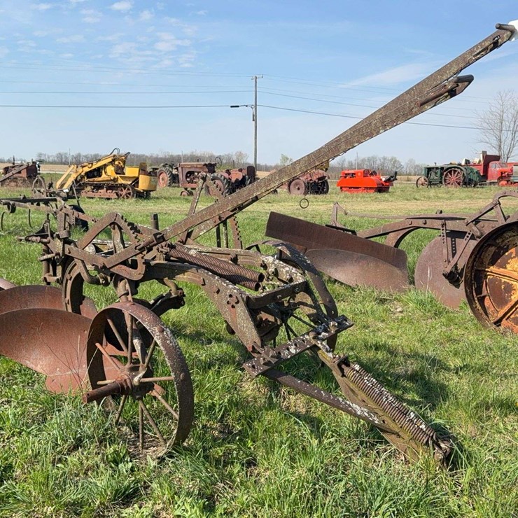 Two Bottom Plow