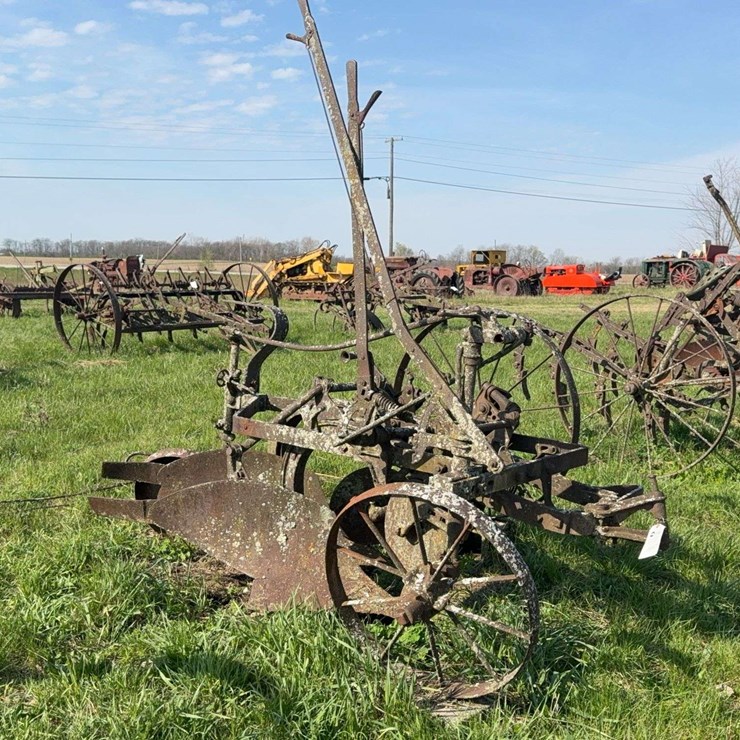Two Bottom Horse Drawn Plow