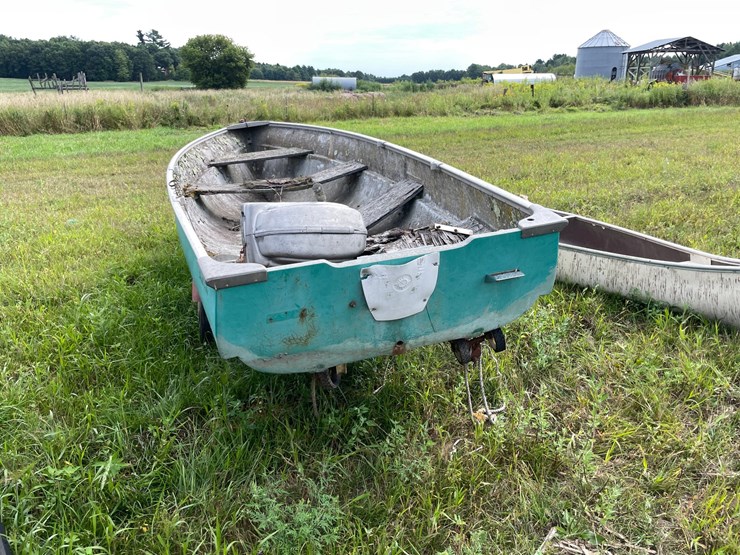 #2653-•-shell-lake-15'-boat-and-motor-(for-parts)-image-9
