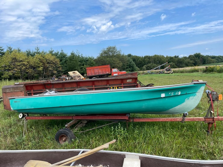 #2653-•-shell-lake-15'-boat-and-motor-(for-parts)-image-6