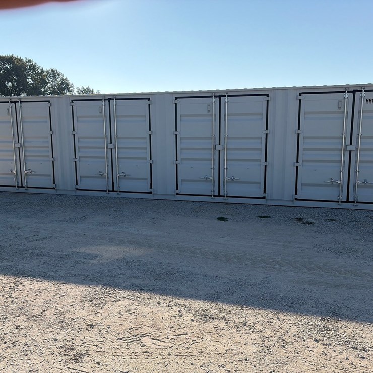 #70 • 40’ 5 Door Shipping Container