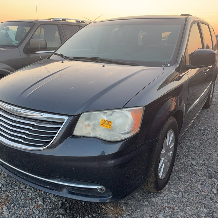 2014 CHRYSLER TOWN & COUNTRY