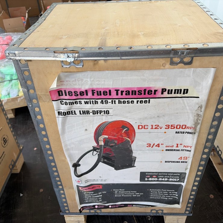 #26 • Unused Landhonor Diesel Fuel Transfer Pump