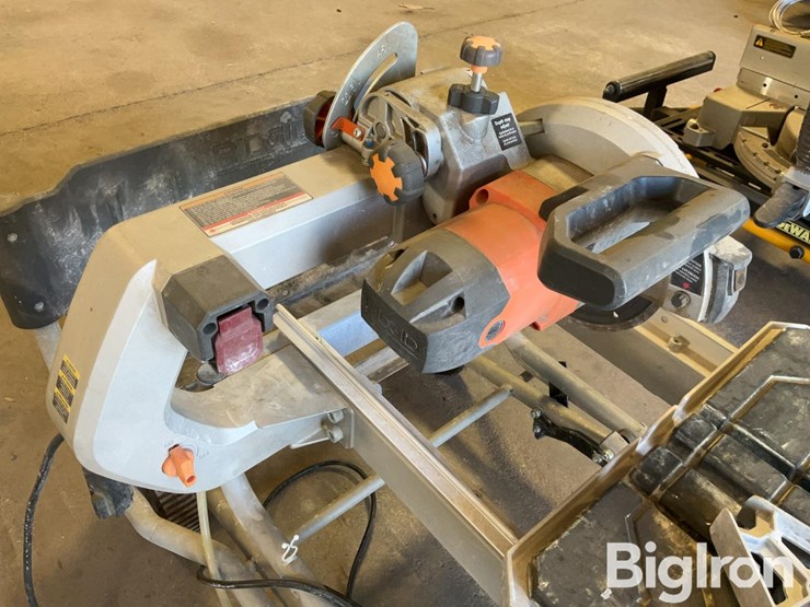 rigid-wet-tile-saw-&-dewalt-mitre-saw-image-15