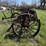 horse-drawn-13-shank-spring-tooth-harrow-cultivator-9’4”-working-width-steel-wheels.-image-3